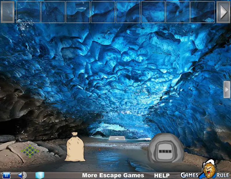 Ice Cave Escape