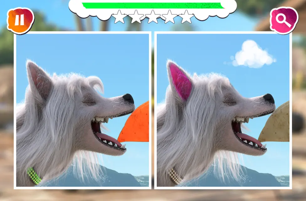 Mighty Mike: Spot the Difference