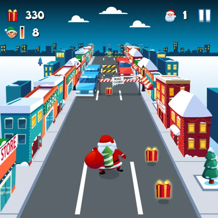 Santa City Run