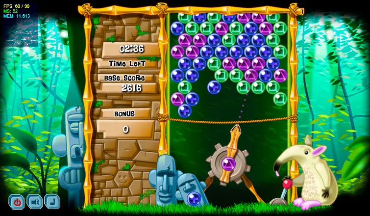 Jungle Bubble