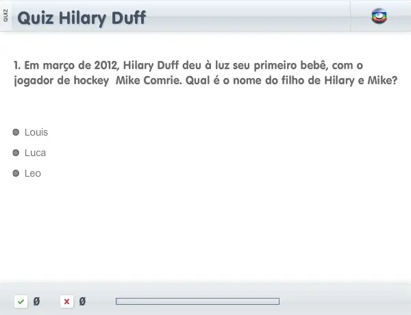 Quiz Hilary Duff