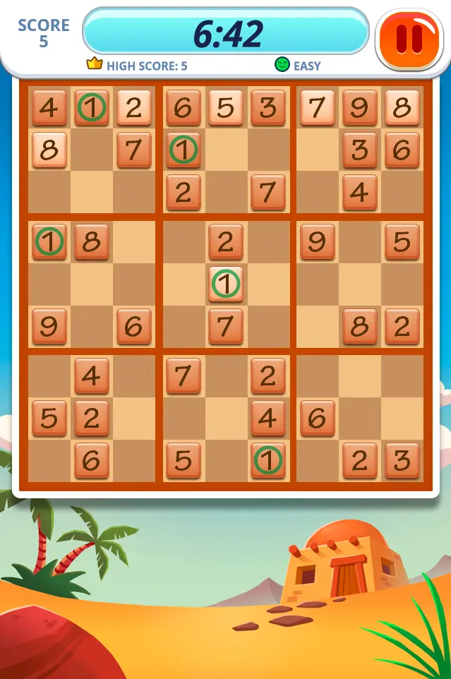 Sudoku Desert