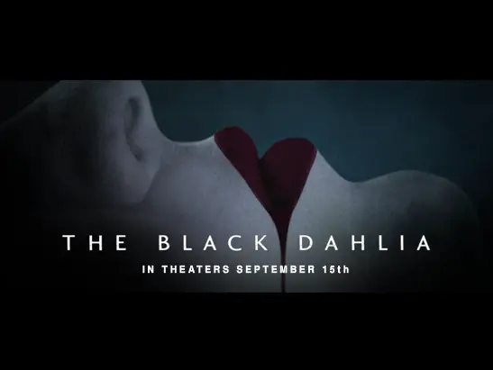 The Black Dahlia Banner Ad