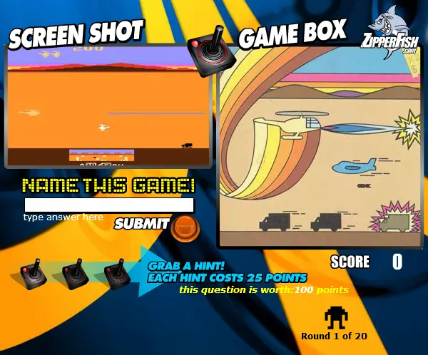 The Ultimate Video Game Quiz Challenge: Atari