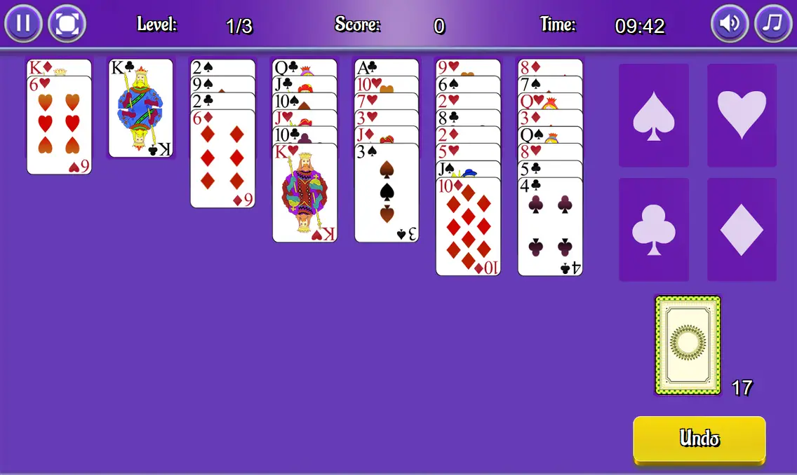 Queenie Solitaire