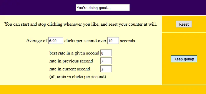 FASTEST CLICKER?