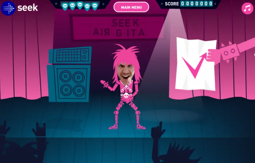 Air Guitar Tutor