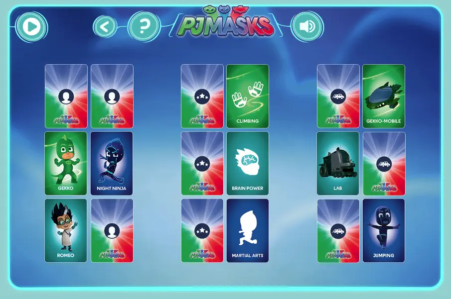 PJ Masks: Hidden Heroes
