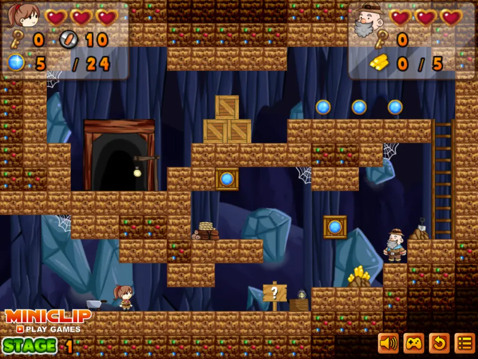 Miners' Adventure