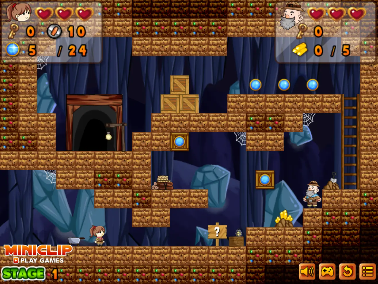 Miners' Adventure