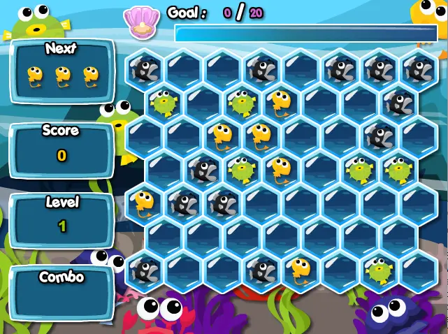 Aqua Fish Puzzle