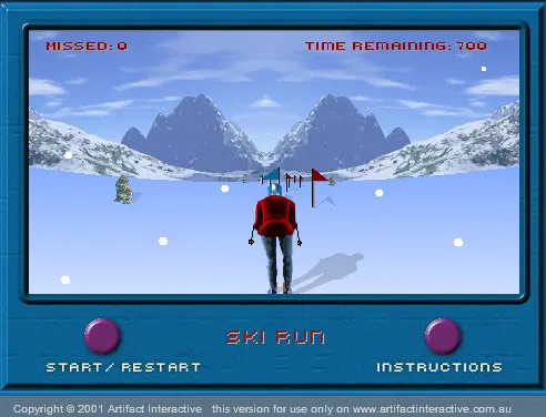 ski run