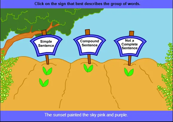 Sentence Garden