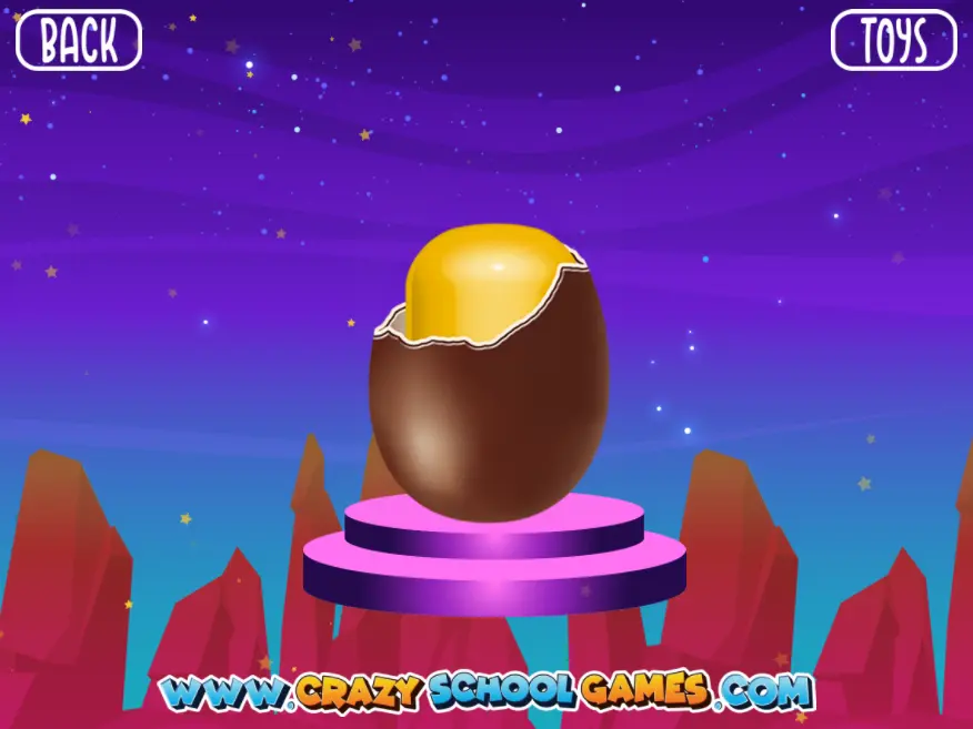 Surprise Egg Among Them