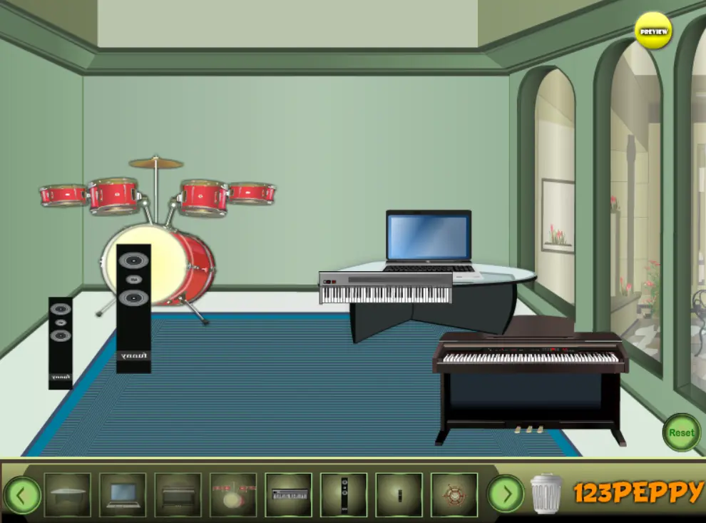 Music Room Decor