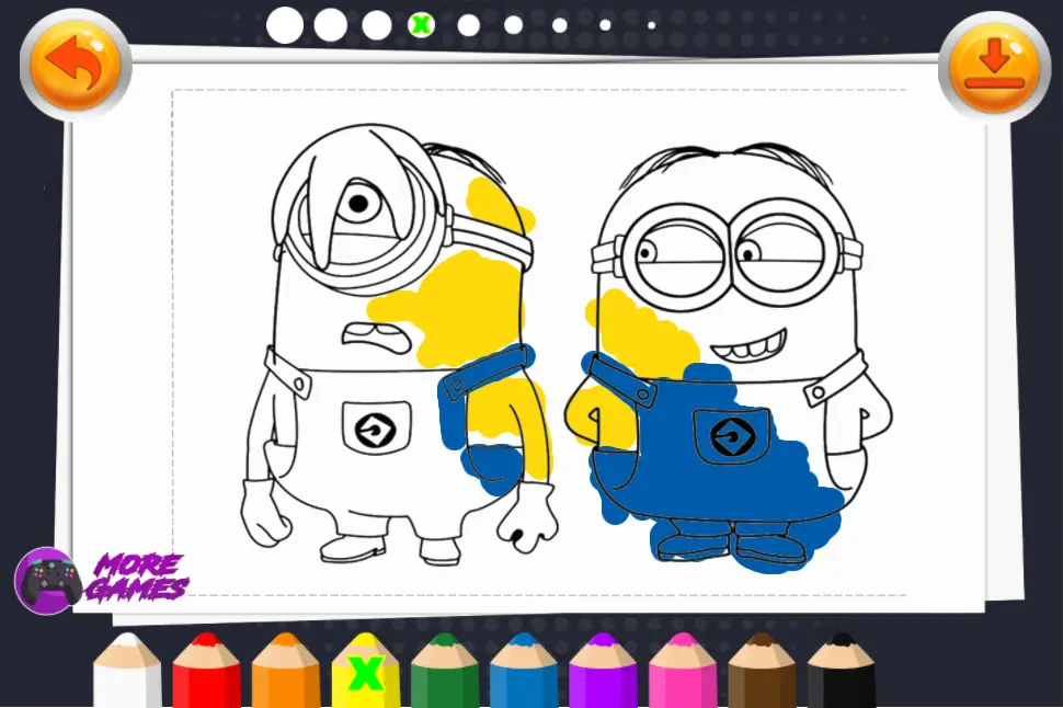 Coloring Book: Despicable Me