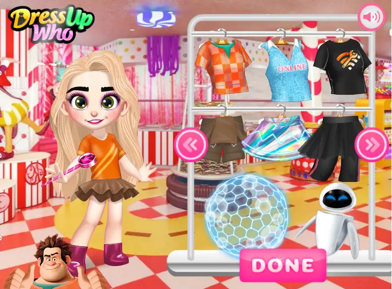 Vanellope Princess Makeover