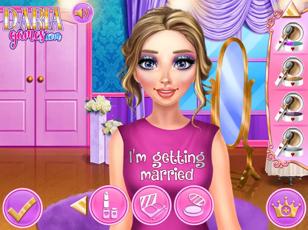 Blondie Wedding Prep