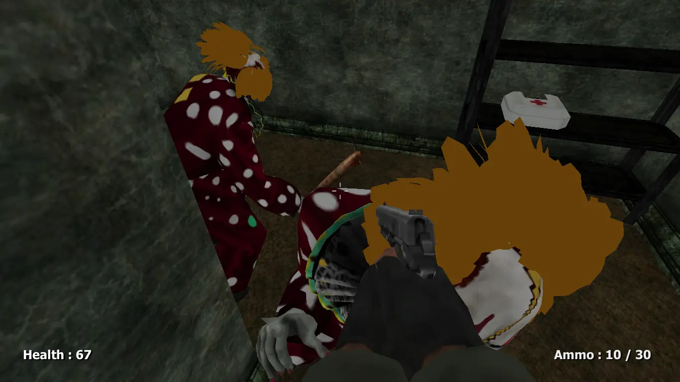 Slender Clown: Be Afraid Of It!