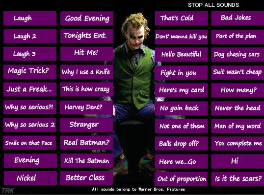 Joker Soundboard