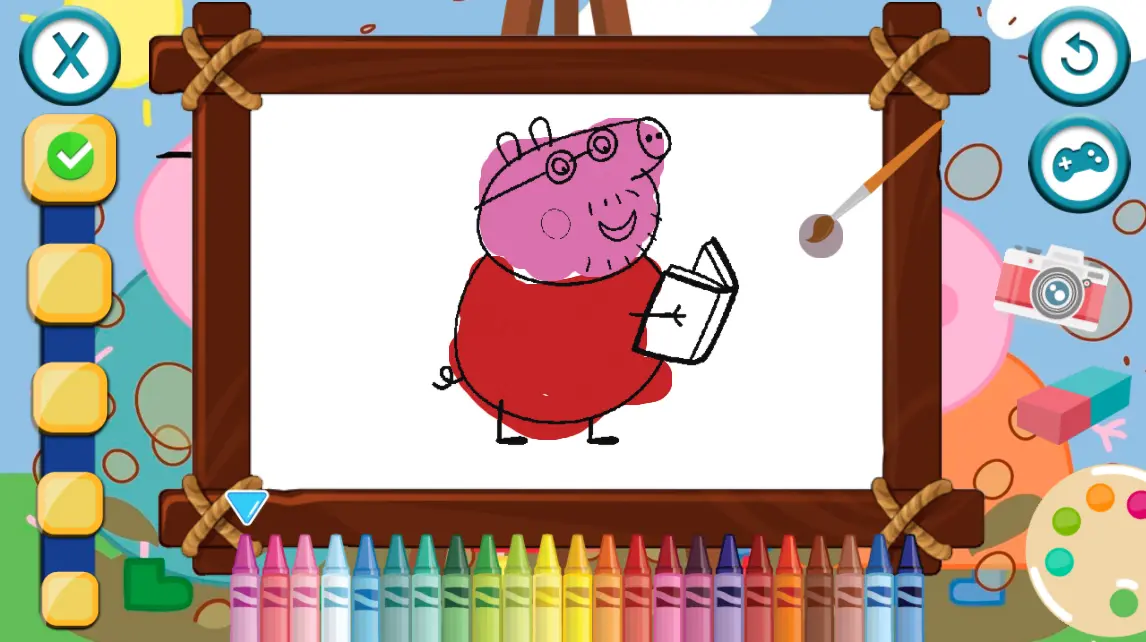 Peppa Pig Coloring