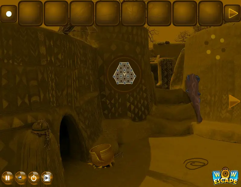 African Village Escape