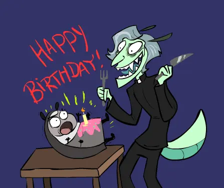 A very Buggy Birthday