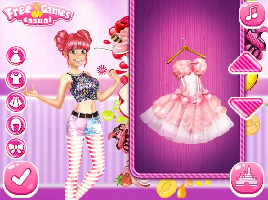 Sweet Party with Princesses