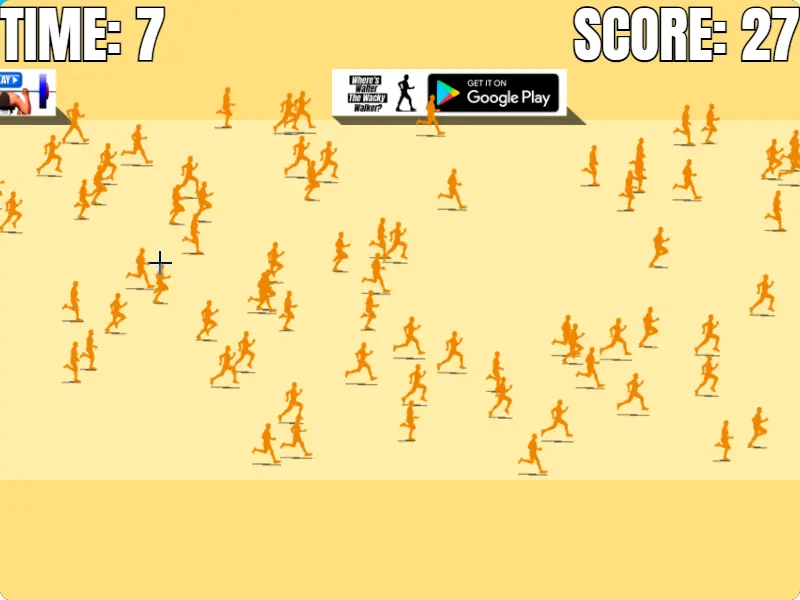Where’s Walter The Wacky Walker?