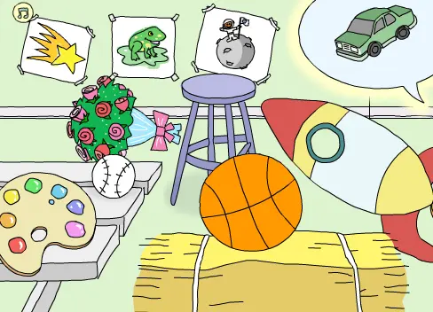 Shanna's Show Rhyme Time Game