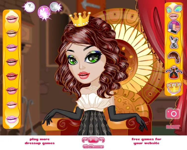 Her Majesty's Makeover