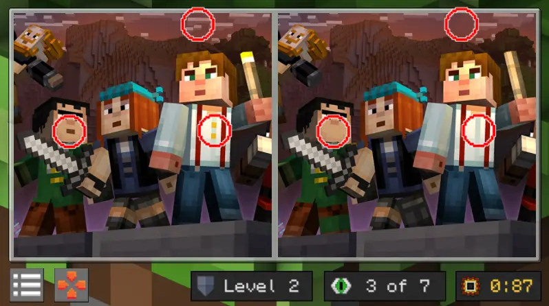 Minecraft Differences