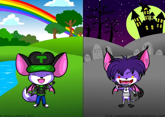 -Happy and Evil-