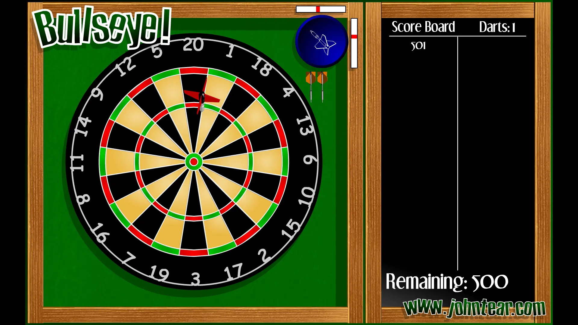 Bullseye!