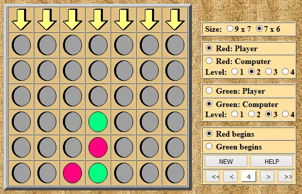 Connect 4 (Lutanho)