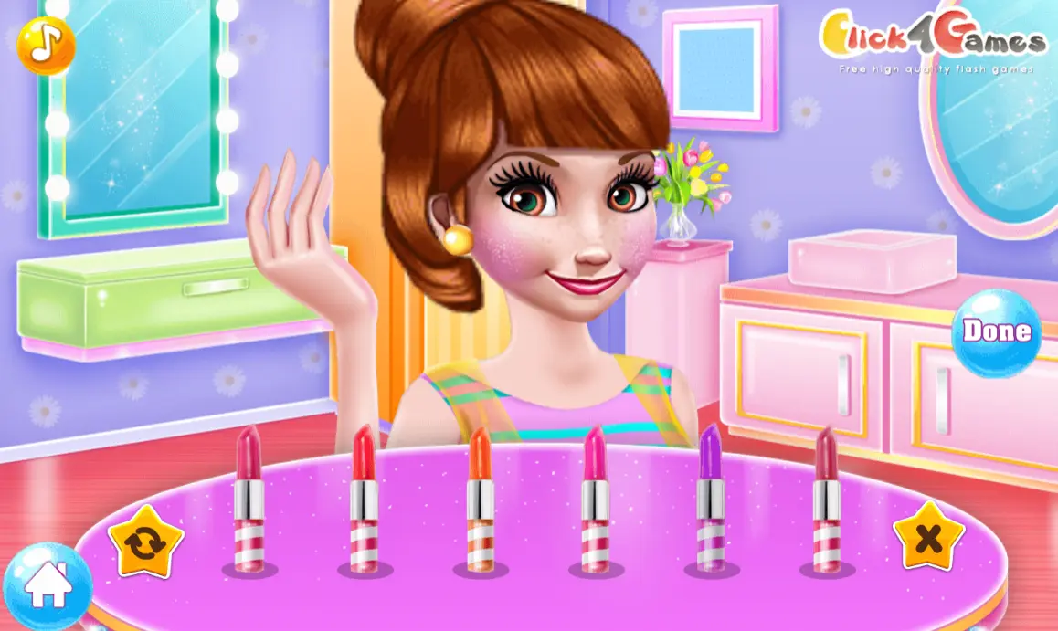 Princess Winter Makeover