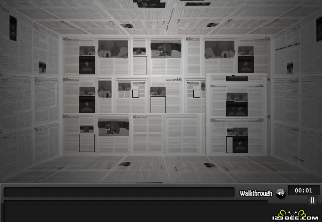 News Paper Room Escape