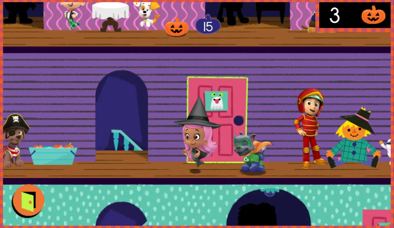 Nick Jr. Halloween House Party
