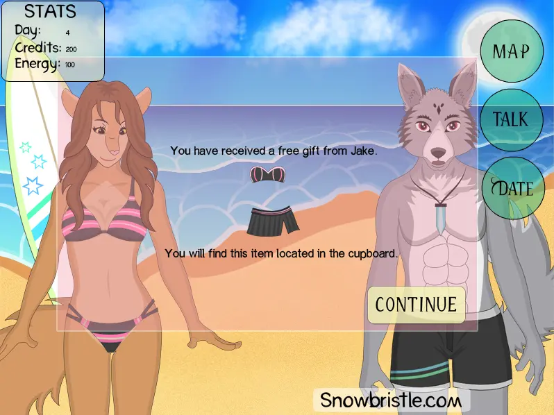 Romantic Dating Simulation