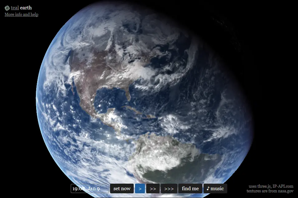 teal earth