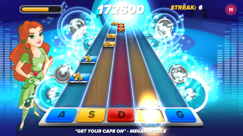 DC Super Hero Girls: Super Beats!