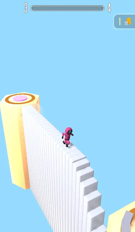 Squid Gamer Runner Obstacle