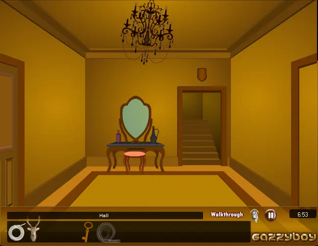Gazzyboy Witch House Escape