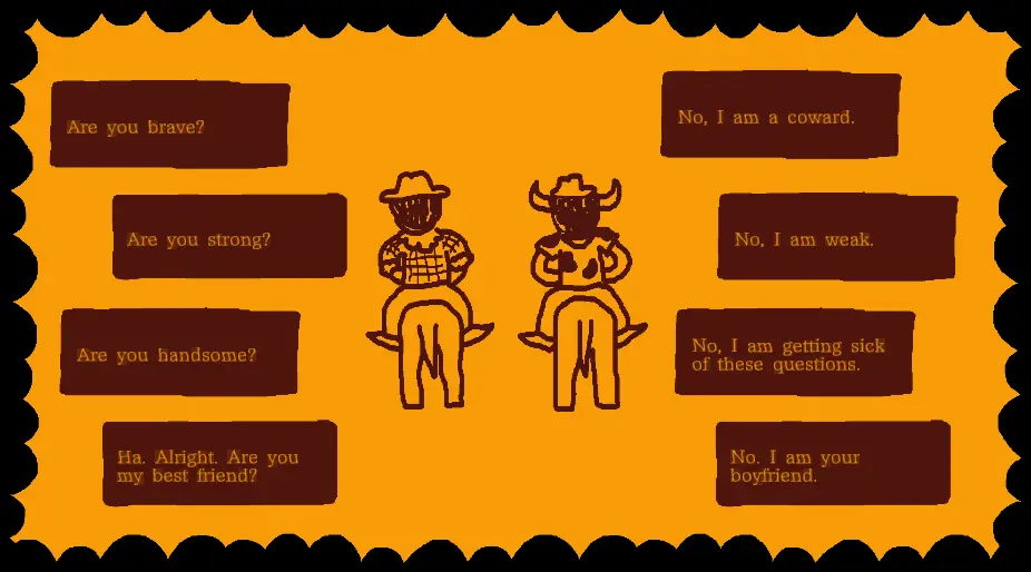 when i was a boycow