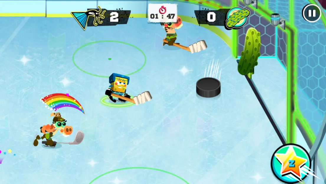 Nick Hockey Stars