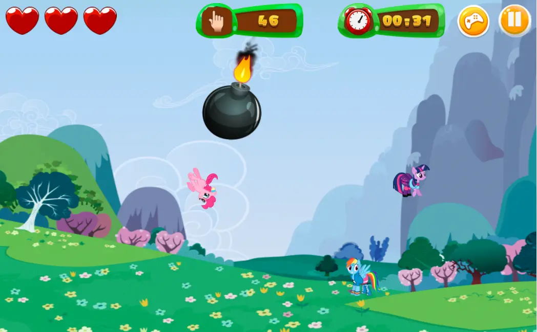 Pony Clicker