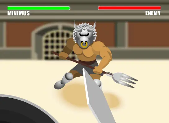 A Hero Will Rise - The Arena