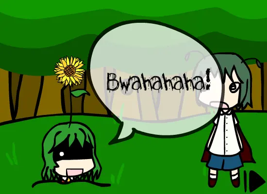 Yuka: Most powerful youkai?