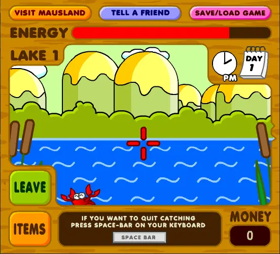 Catch A Crab 2