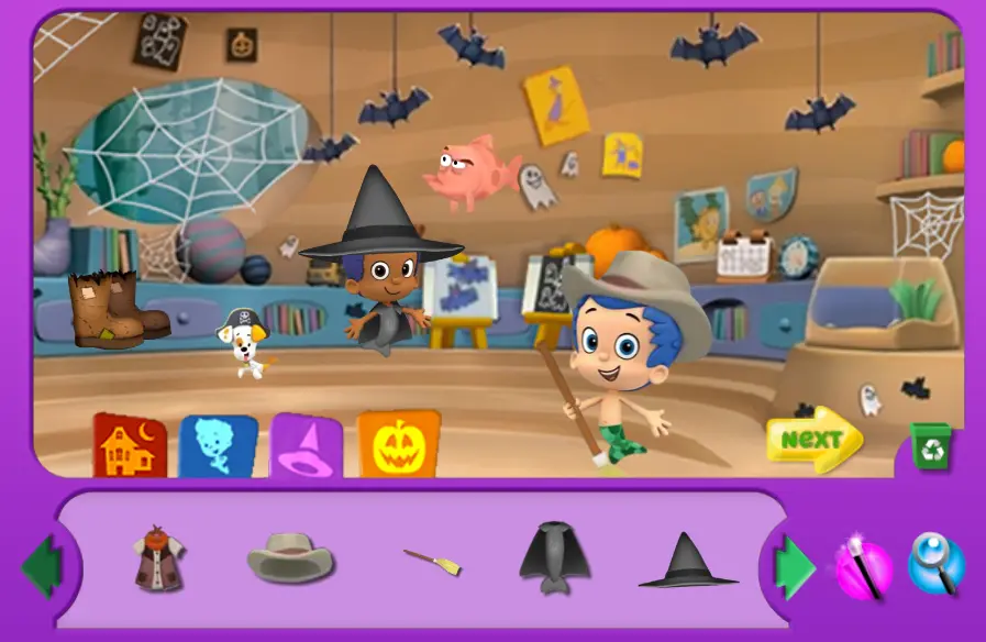 Bubble Guppies: Halloween Party